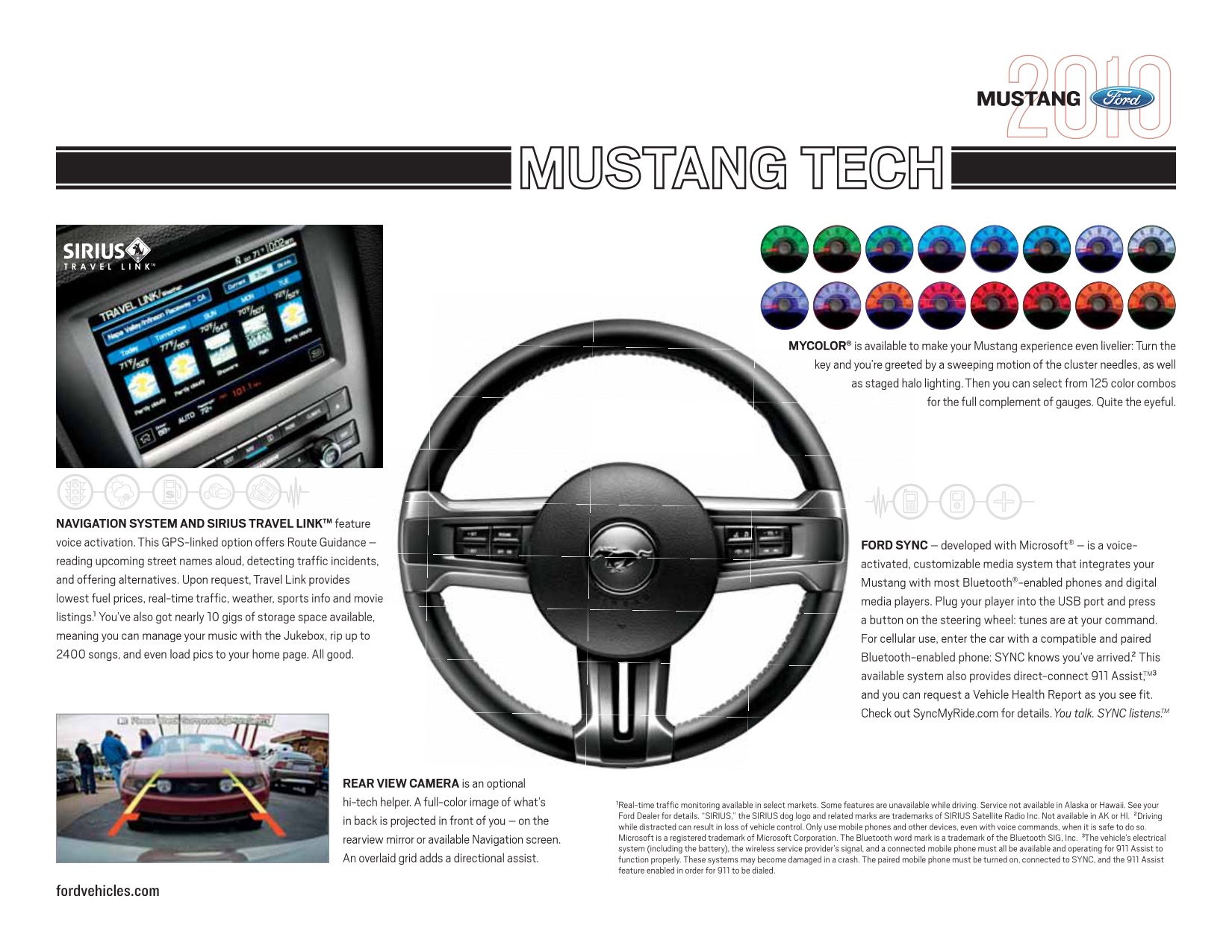 2010 Ford Mustang Brochure Page 5